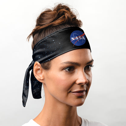 NASA Tie Headband