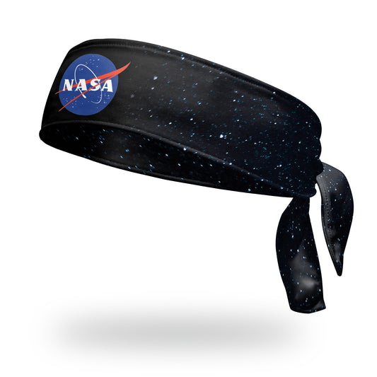 NASA Tie Headband