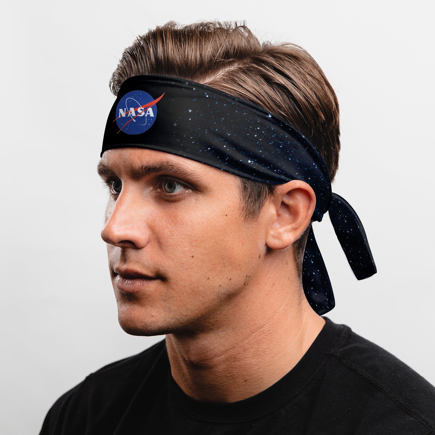NASA Tie Headband
