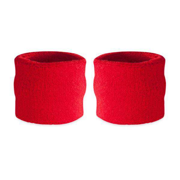 Suddora Kids Wristband Pair - Red