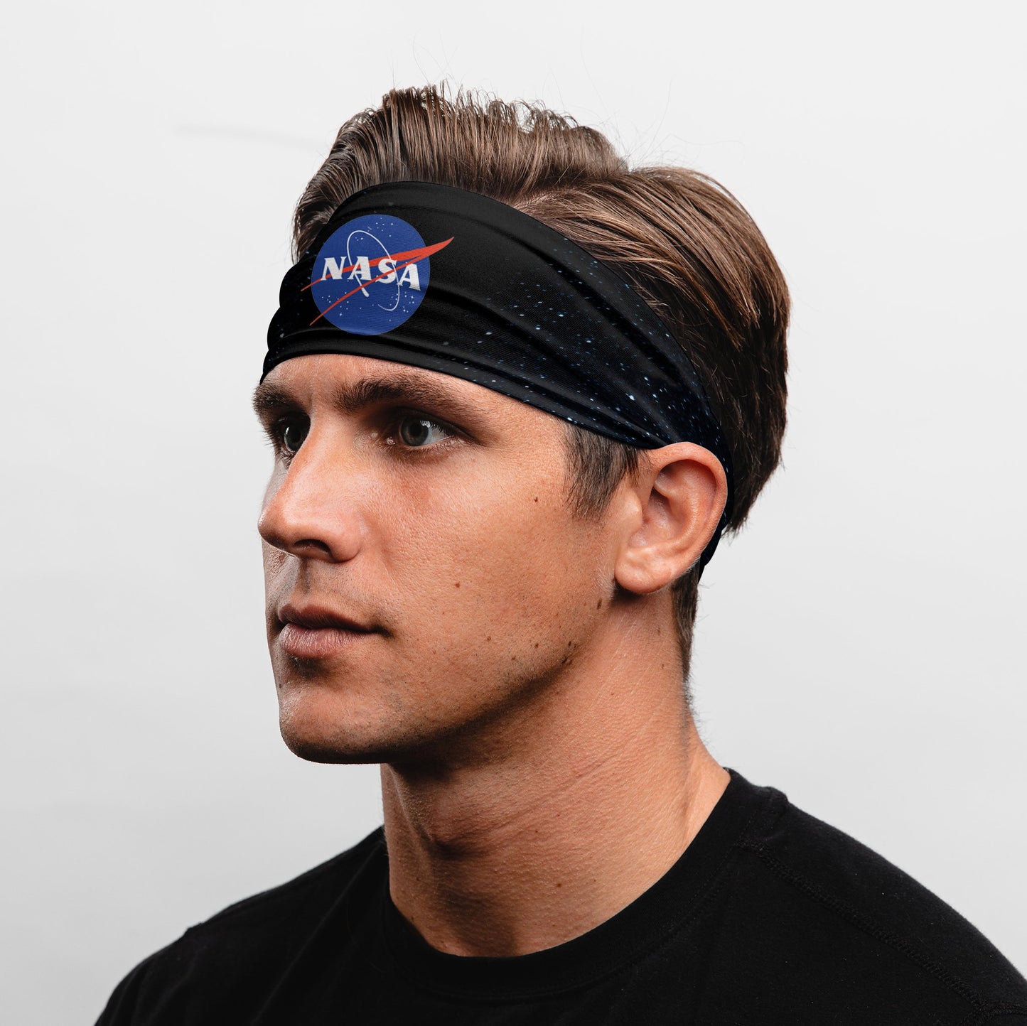 NASA Tapered Non-Slip Headband