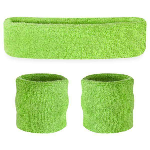 Suddora Kids Sweatband Set 1 Headband 2 Wrist Sweatbands