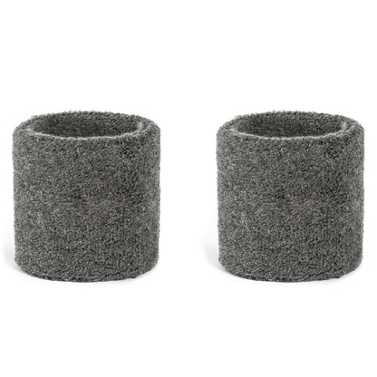 Suddora Wristband Pair - Grey