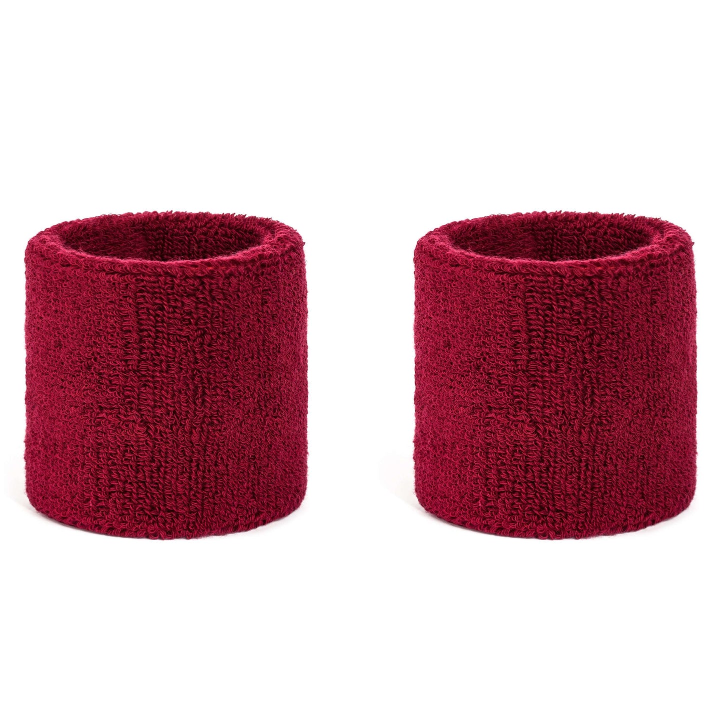 Suddora Wristband Pair - Maroon