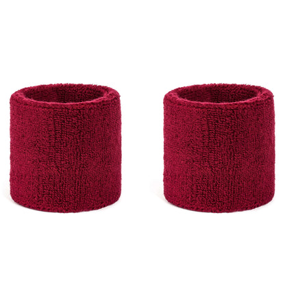 Suddora Wristband Pair - Maroon
