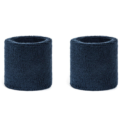 Suddora Wristband Pair - Navy Blue
