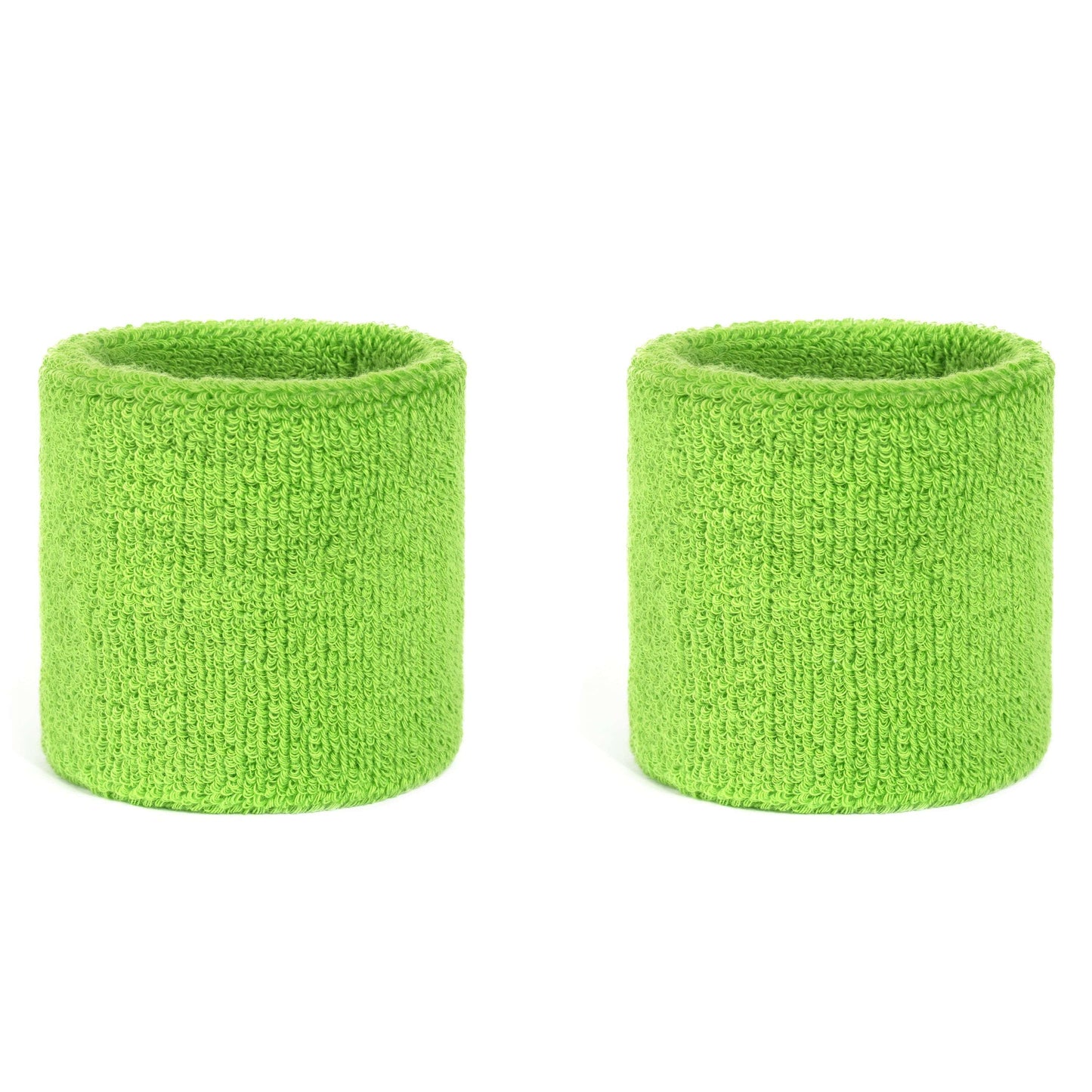 Suddora Wristband Pair - Neon Green