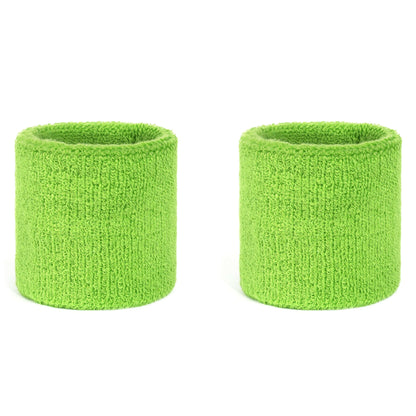 Suddora Wristband Pair - Neon Green