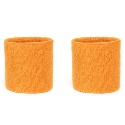 Suddora Wristband Pair - Neon Orange