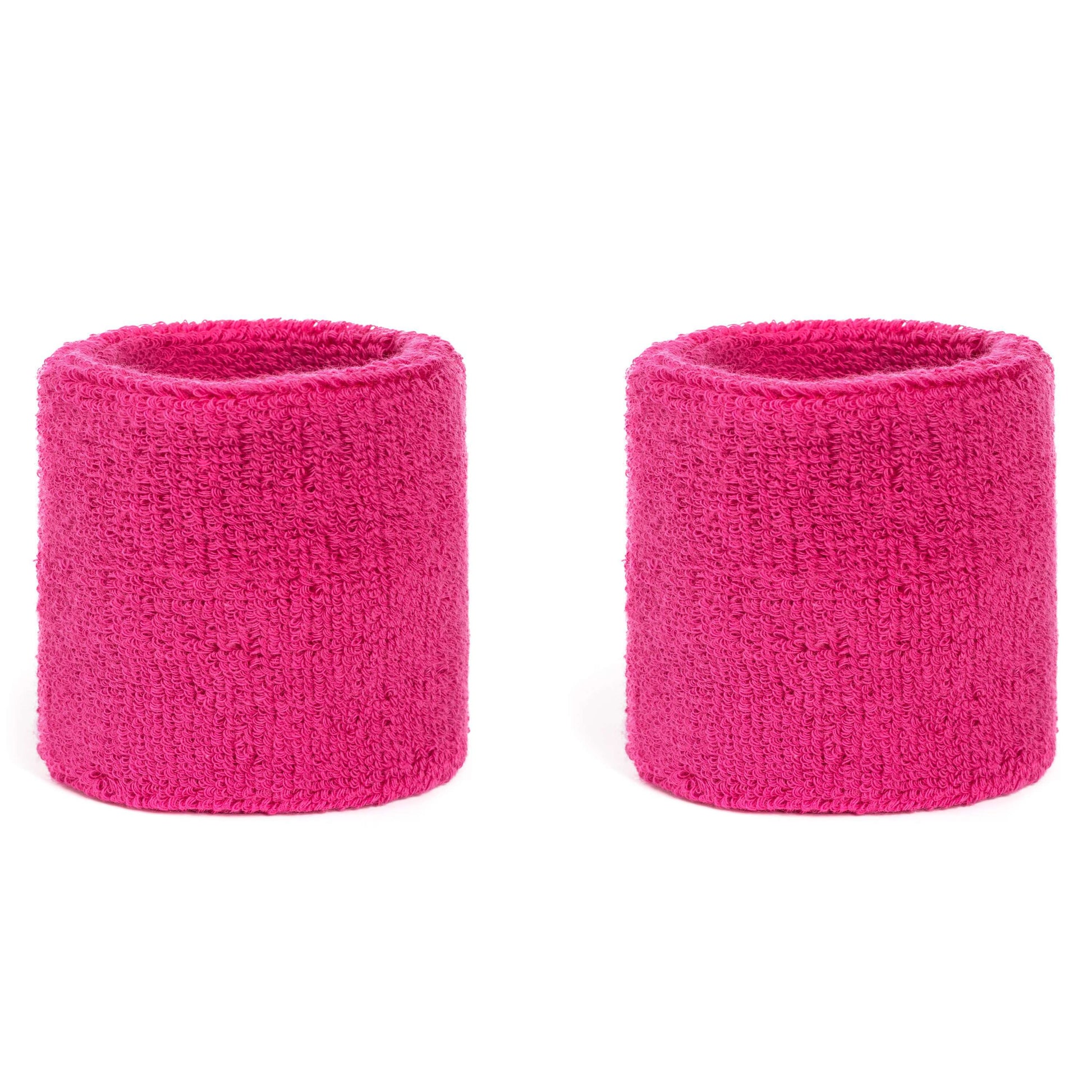 Suddora Wristband Pair - Neon Pink