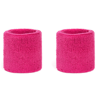 Suddora Wristband Pair - Neon Pink