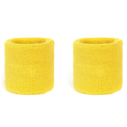 Suddora Wristband Pair - Neon Yellow
