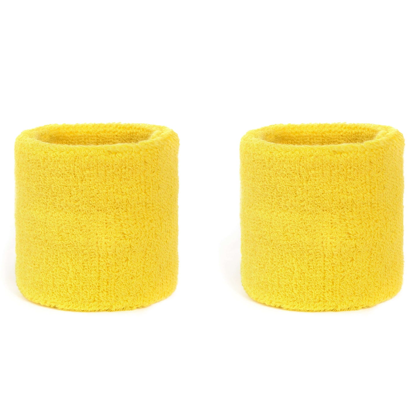 Suddora Wristband Pair - Neon Yellow