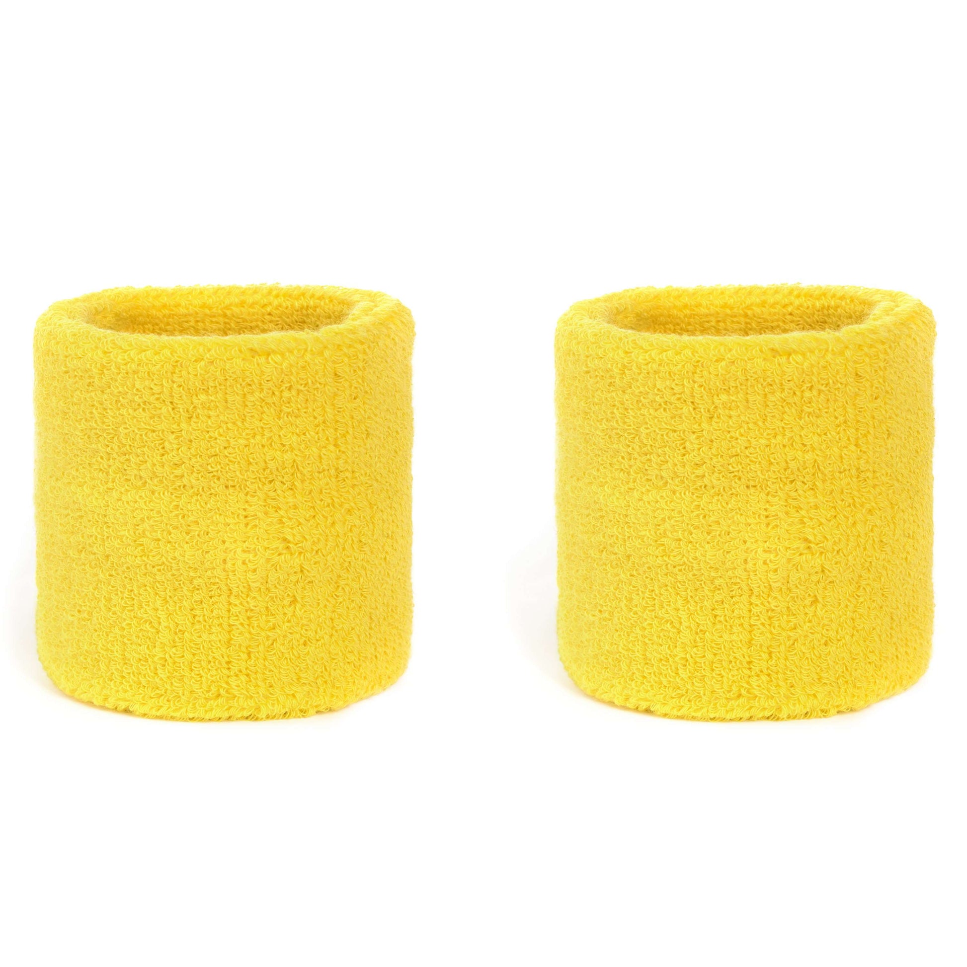 Suddora Wristband Pair - Neon Yellow