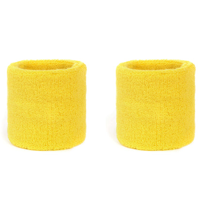 Suddora Wristband Pair - Neon Yellow