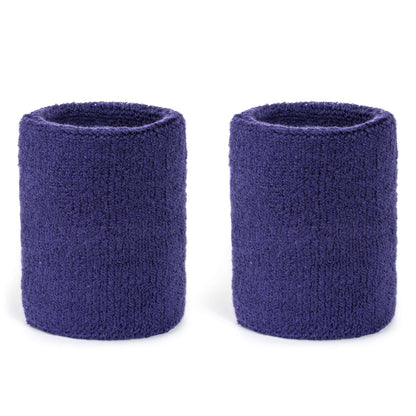 Suddora 4 Inch Armband Pair - Purple