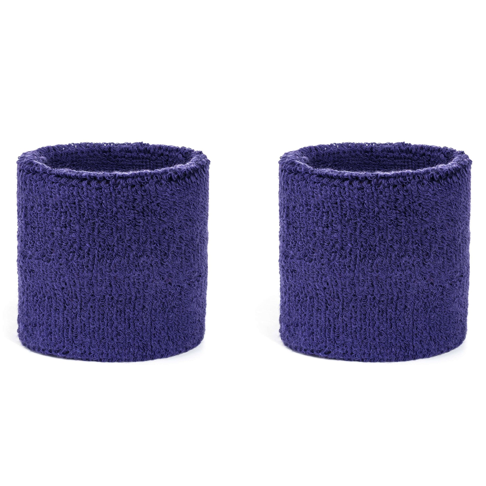 Suddora Wristband Pair - Purple
