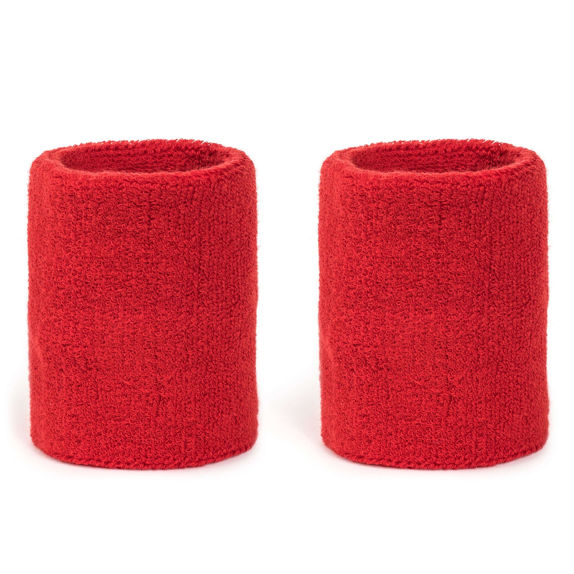 Suddora 4 Inch Armband Pair - Red