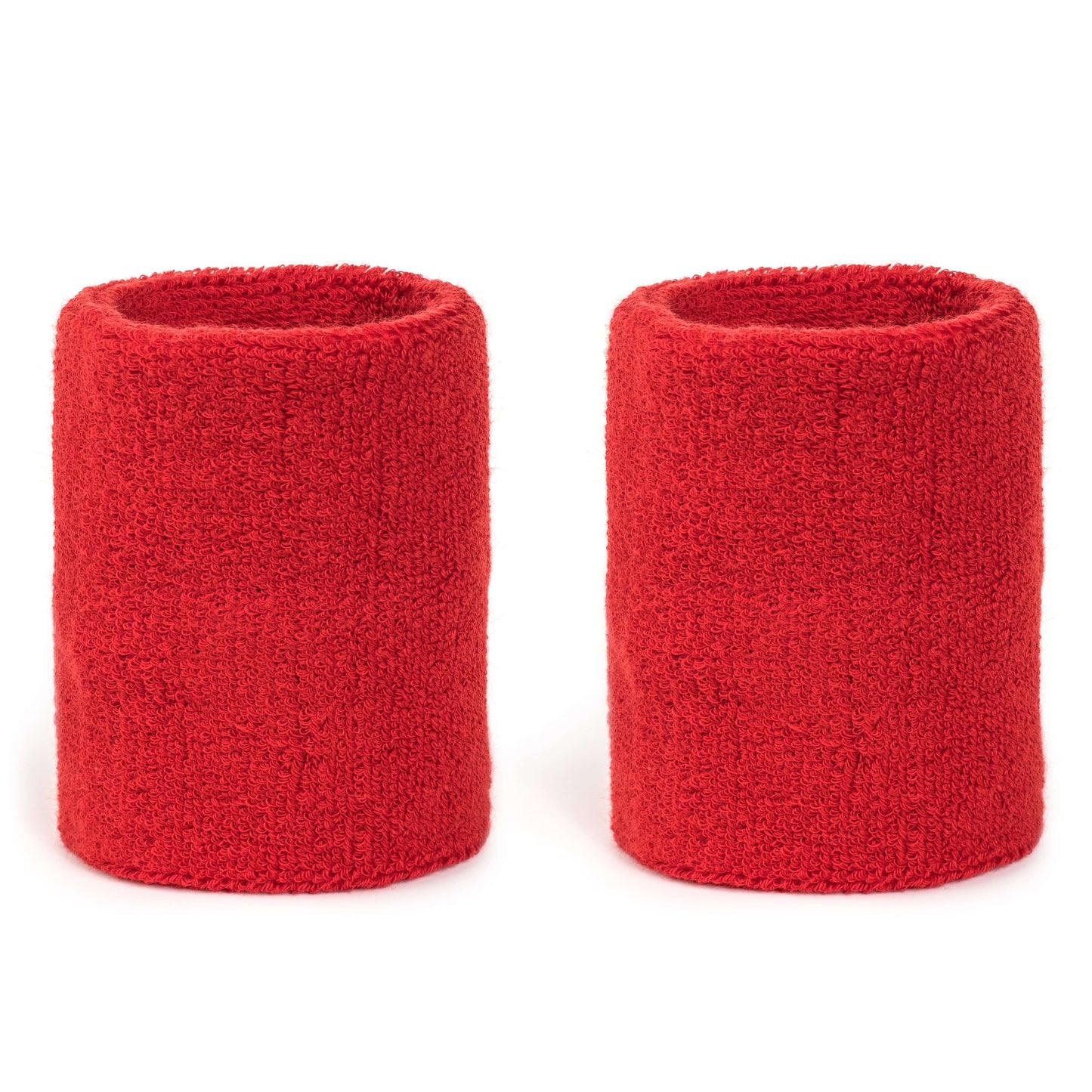 Suddora 4 Inch Armband Pair - Red