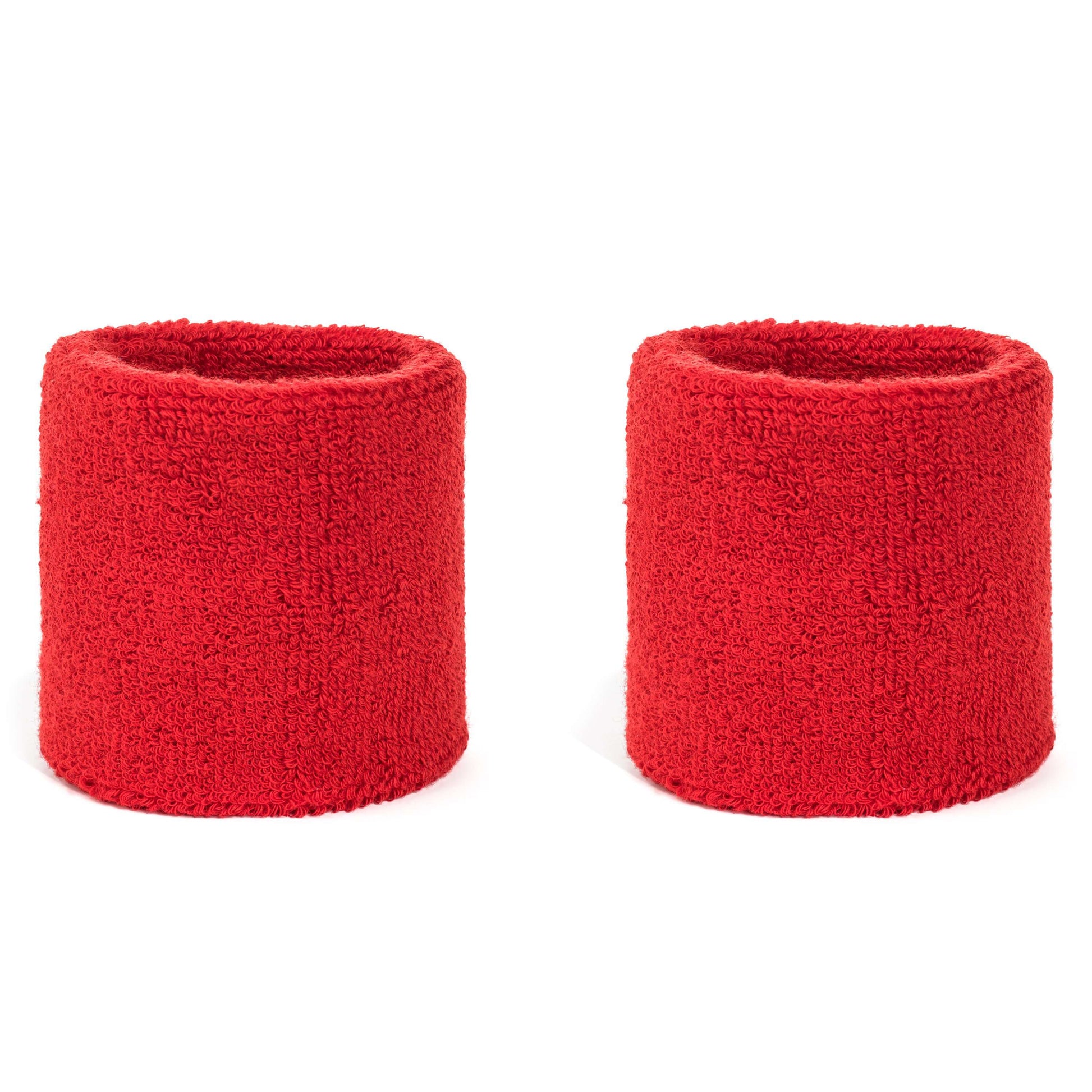 Suddora Wristband Pair - Red
