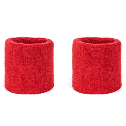 Suddora Wristband Pair - Red