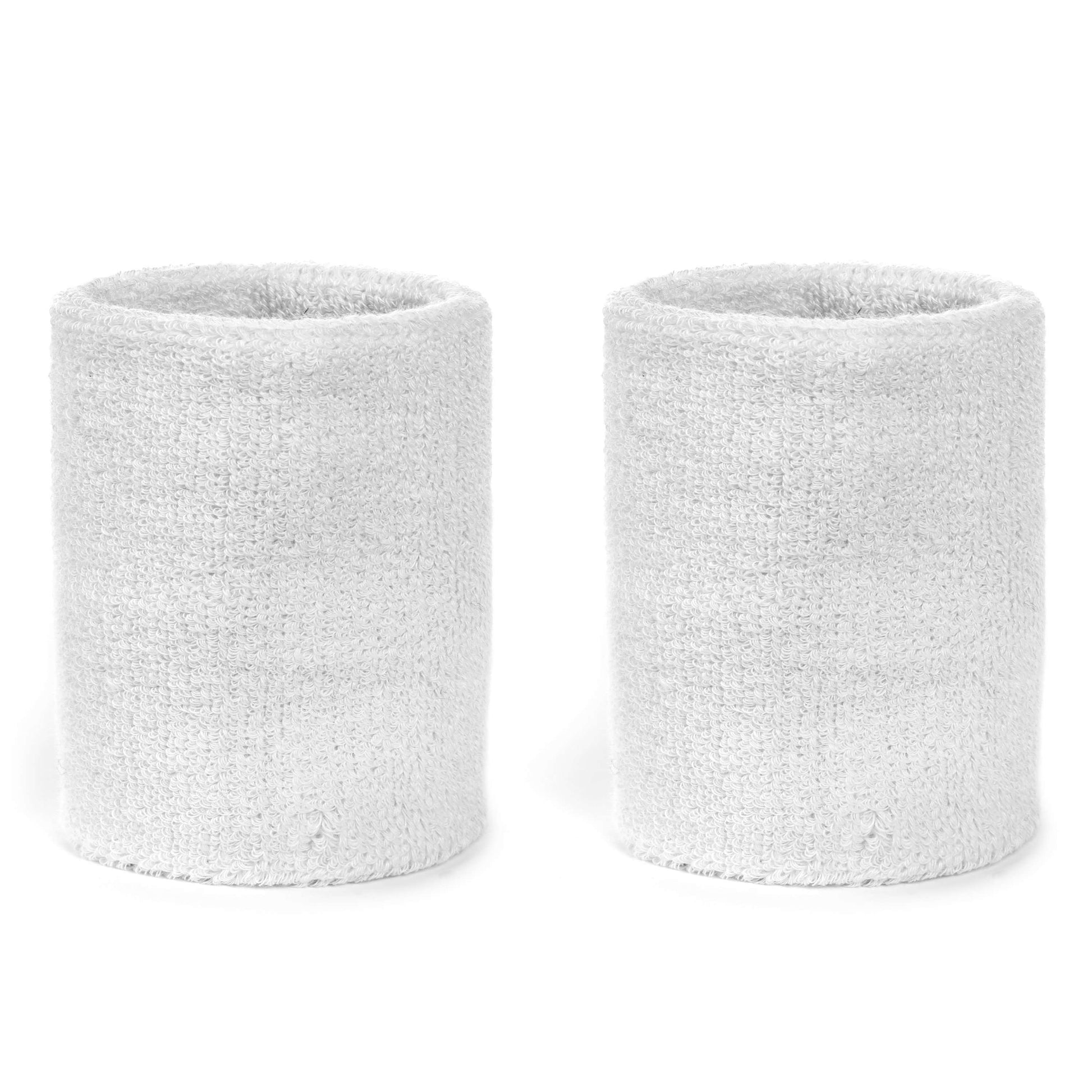 Suddora 4 Inch Armband Pair - White