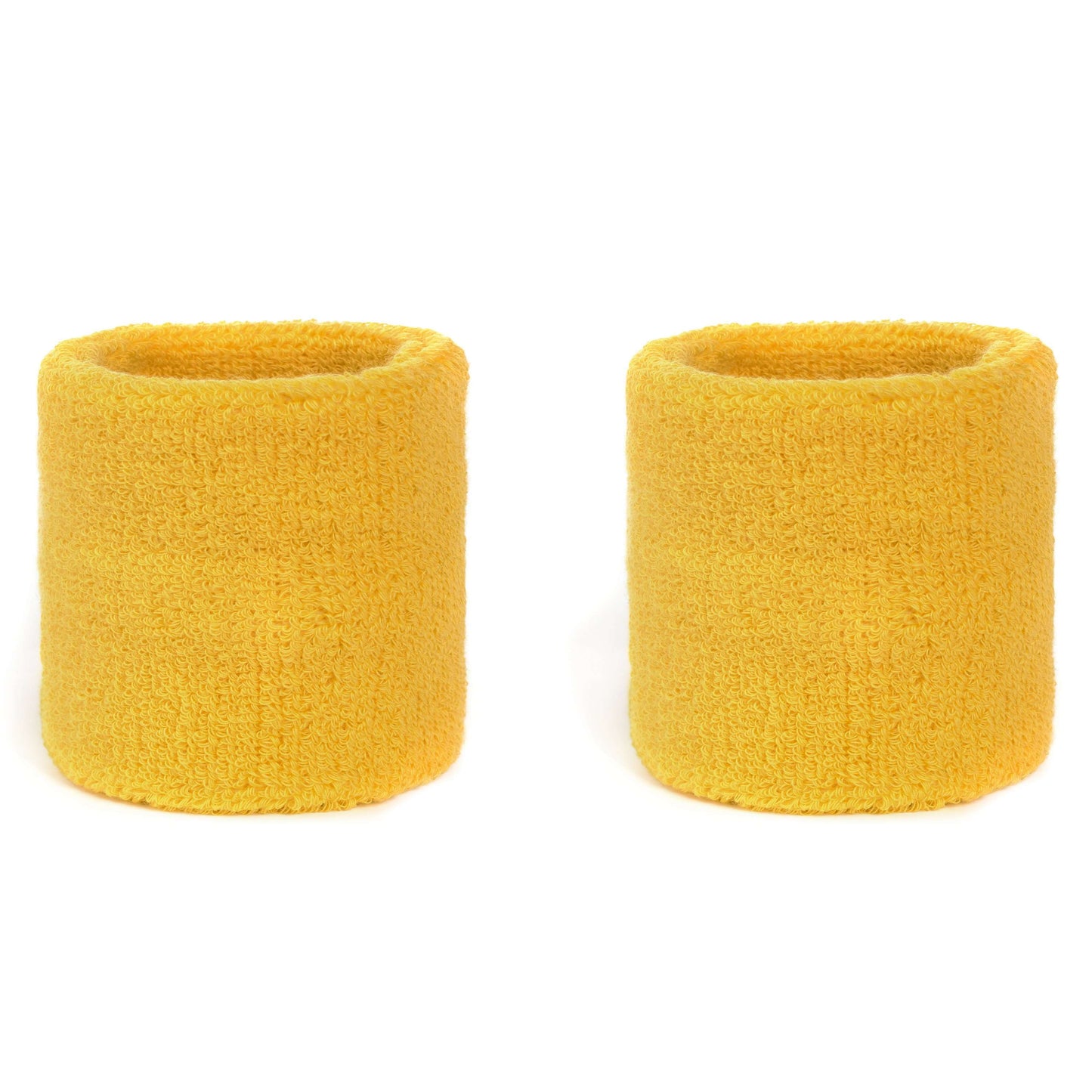 Suddora Wristband Pair - Yellow