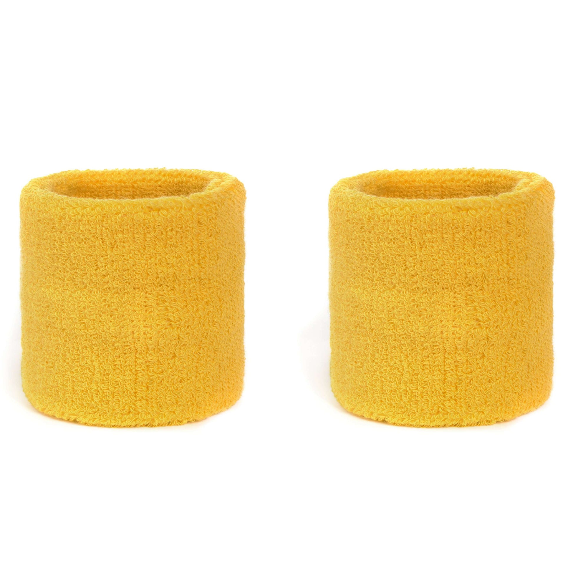 Suddora Wristband Pair - Yellow