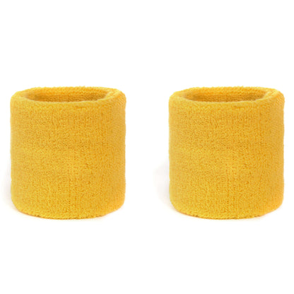 Suddora Wristband Pair - Yellow